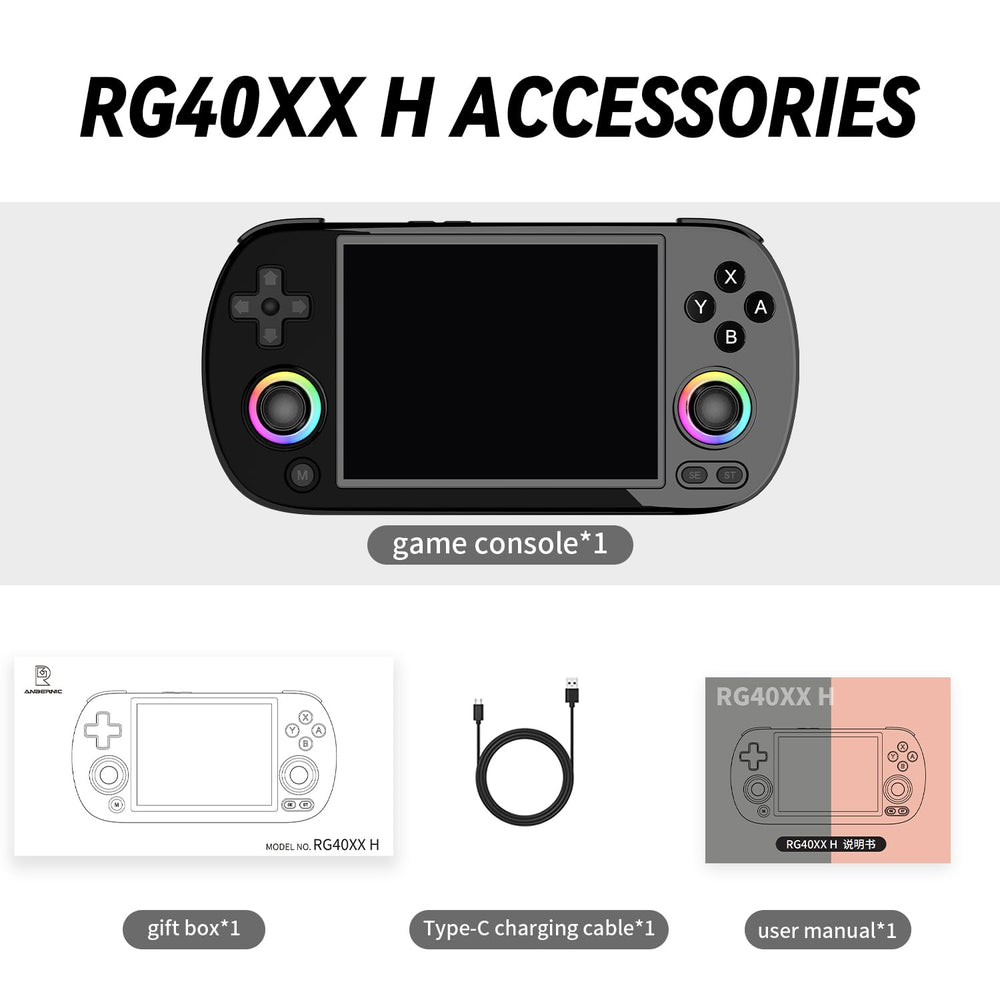 Ayhgicxt RG40XXH ergonomic grip for comfortable handheld use