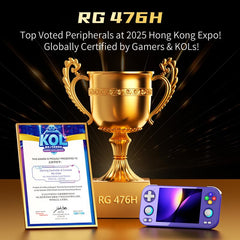 Ayhgicxt RG476H AI features support quick game recognition and translations
