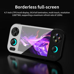 Ayhgicxt RG476H running Android 13 with access to apps and emulators