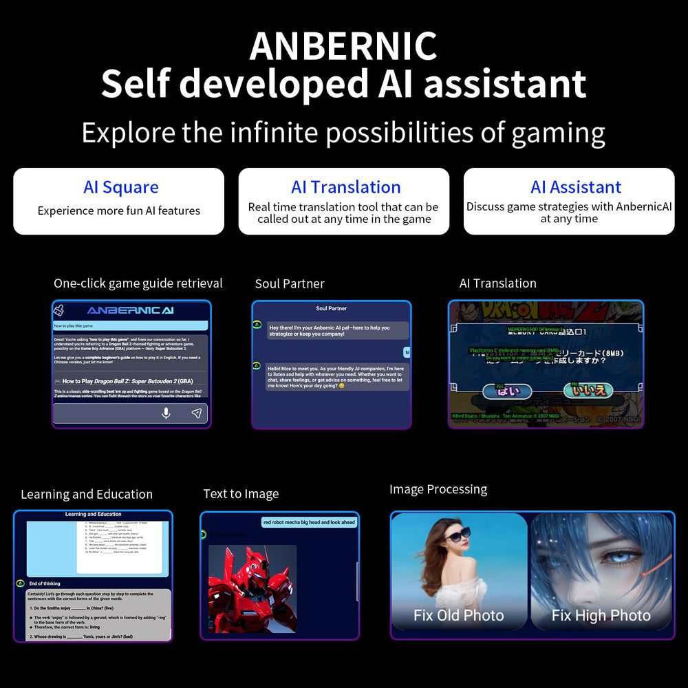 Ayhgicxt RG476H WiFi and Bluetooth keep multiplayer and streaming handy