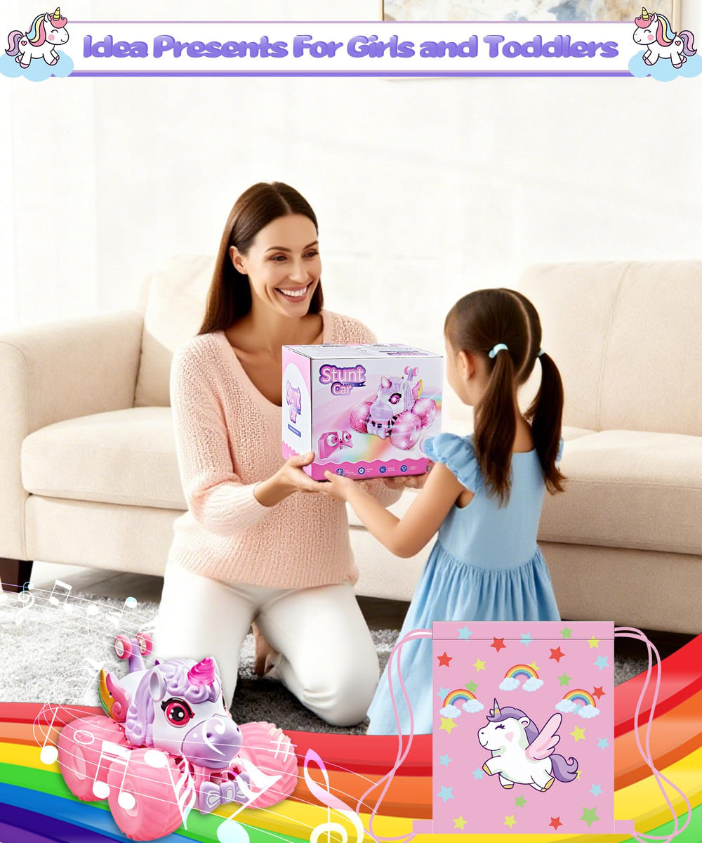 Ayiaum Unicornios remote control designed for young players.