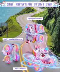 Ayiaum Unicornios storage bag for easy transport.