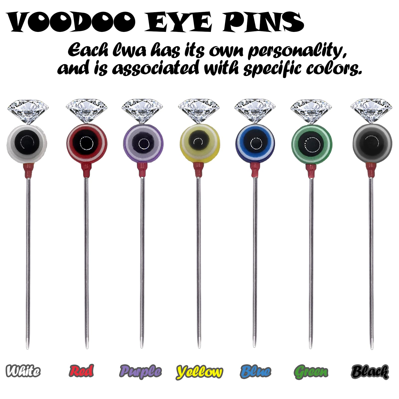 Ayidawedo LOA Voodoo Doll eight-inch height for hands-on exploration.