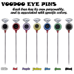 Ayidawedo LOA Voodoo Doll eight-inch height for hands-on exploration.