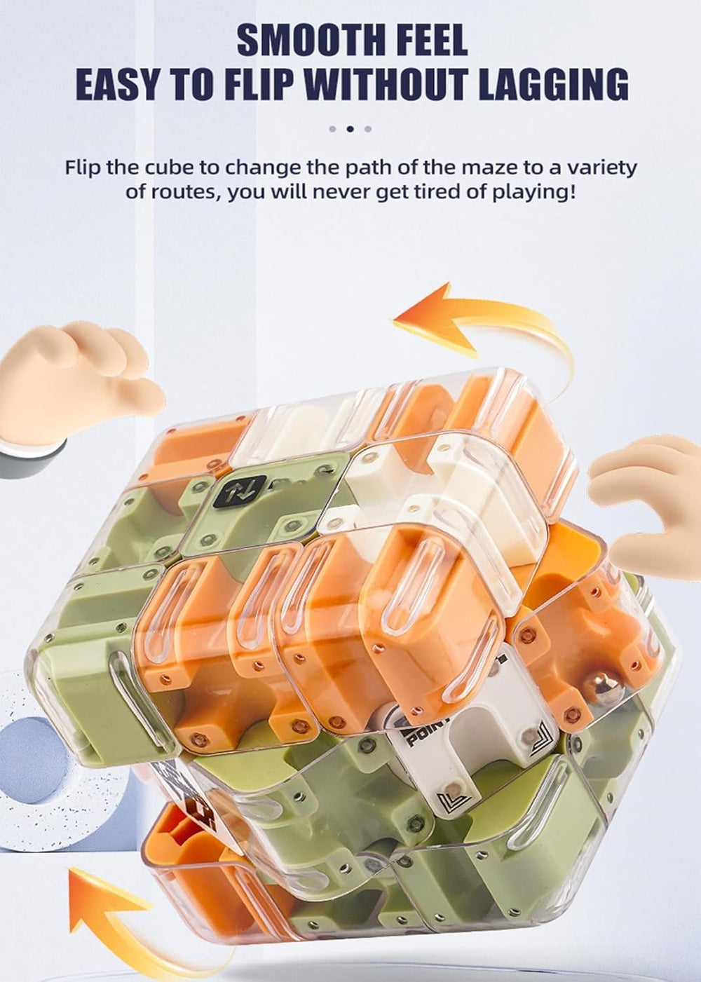 Ayland 3D Puzzle beads path highlights hands-on logic.