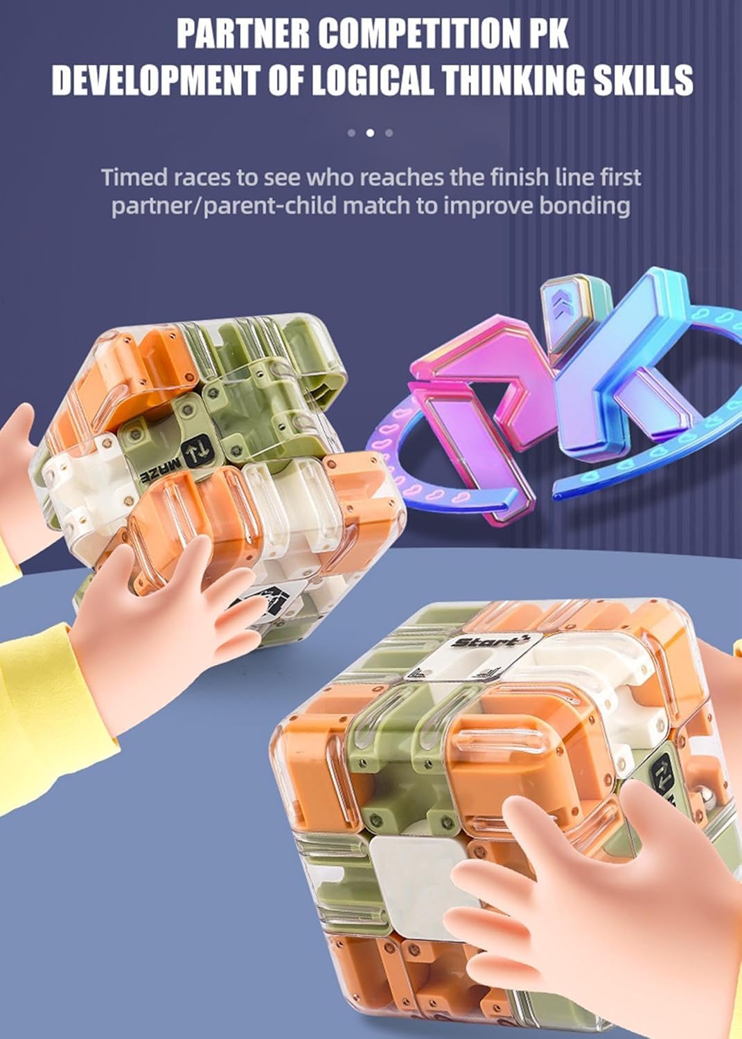 Ayland No-Lose Ball System keeps play flowing during fast moves.