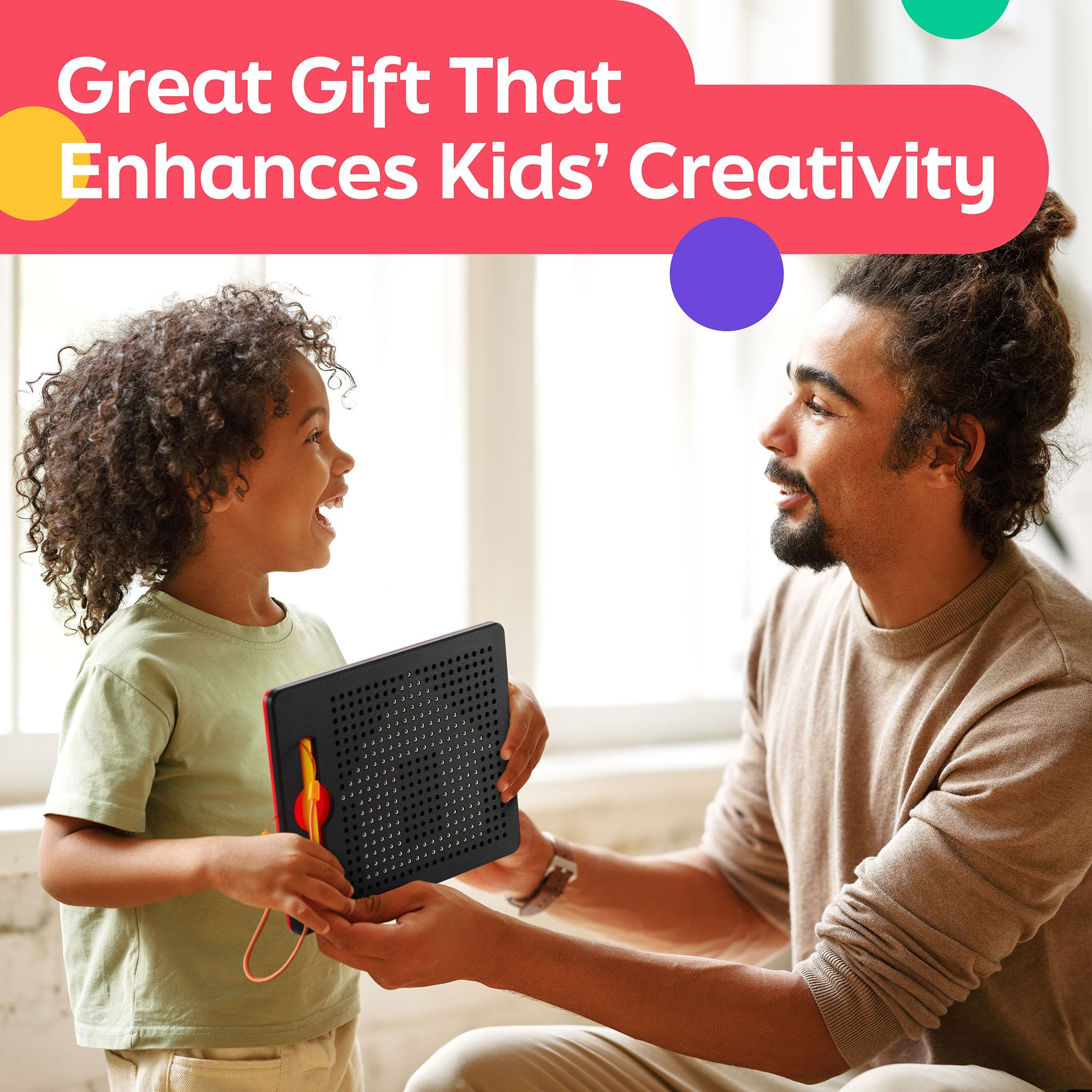 AYNAT FUN gift-ready drawing board for kids and families.