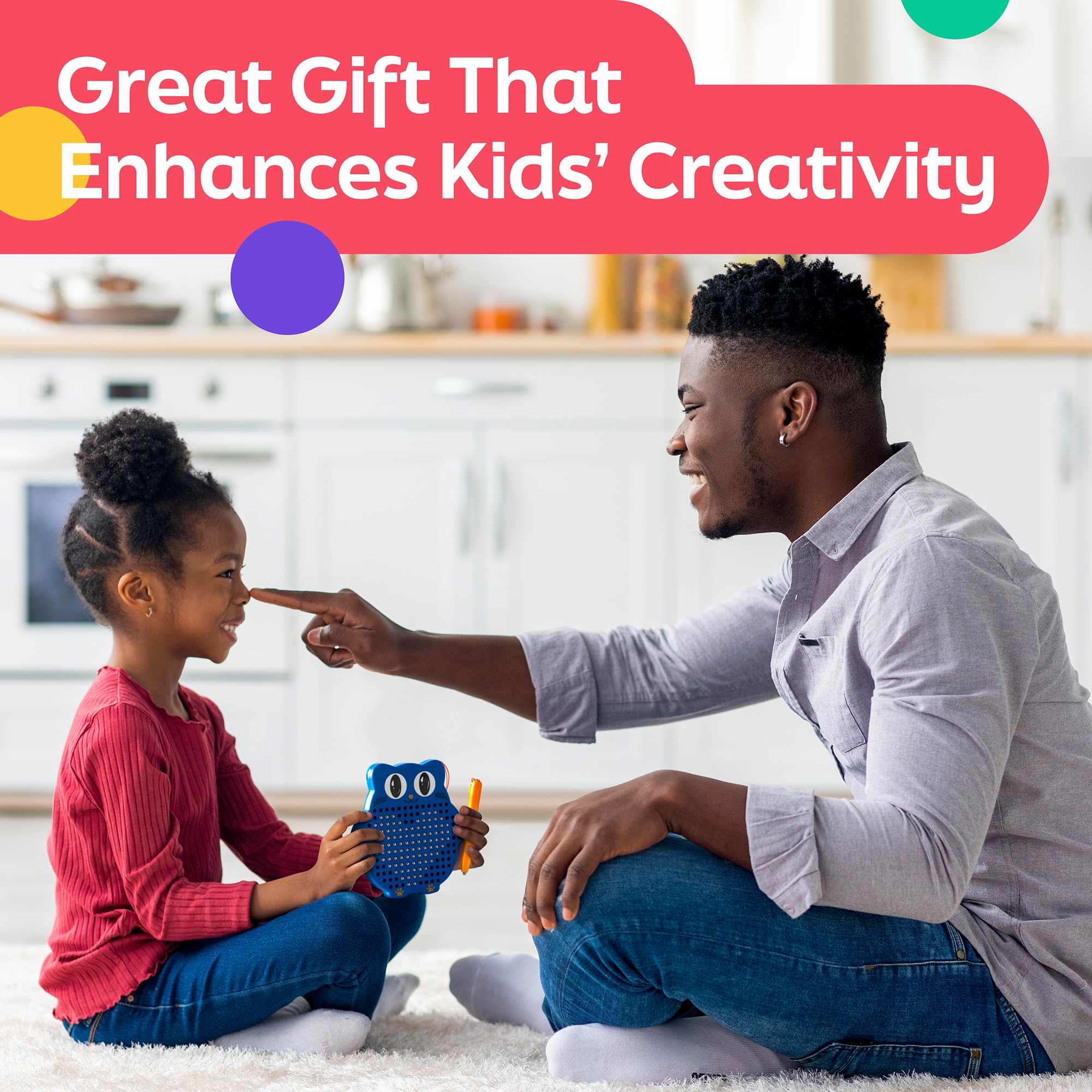AYNAT FUN gift-ready magnetic toy brings family-friendly creative play.