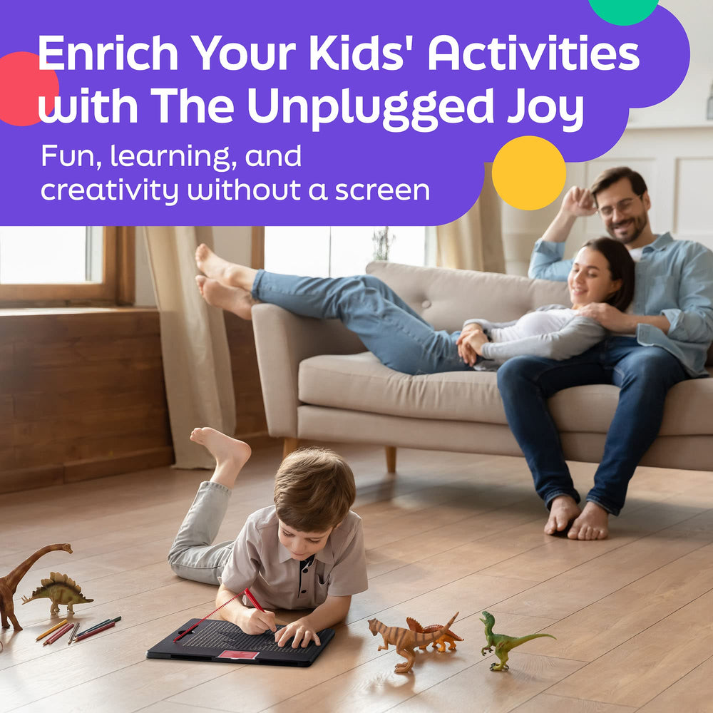 AYNAT FUN kid-friendly magnetic toy ideal for quiet play on road trips.
