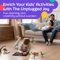 AYNAT FUN kid-friendly magnetic toy ideal for quiet play on road trips.