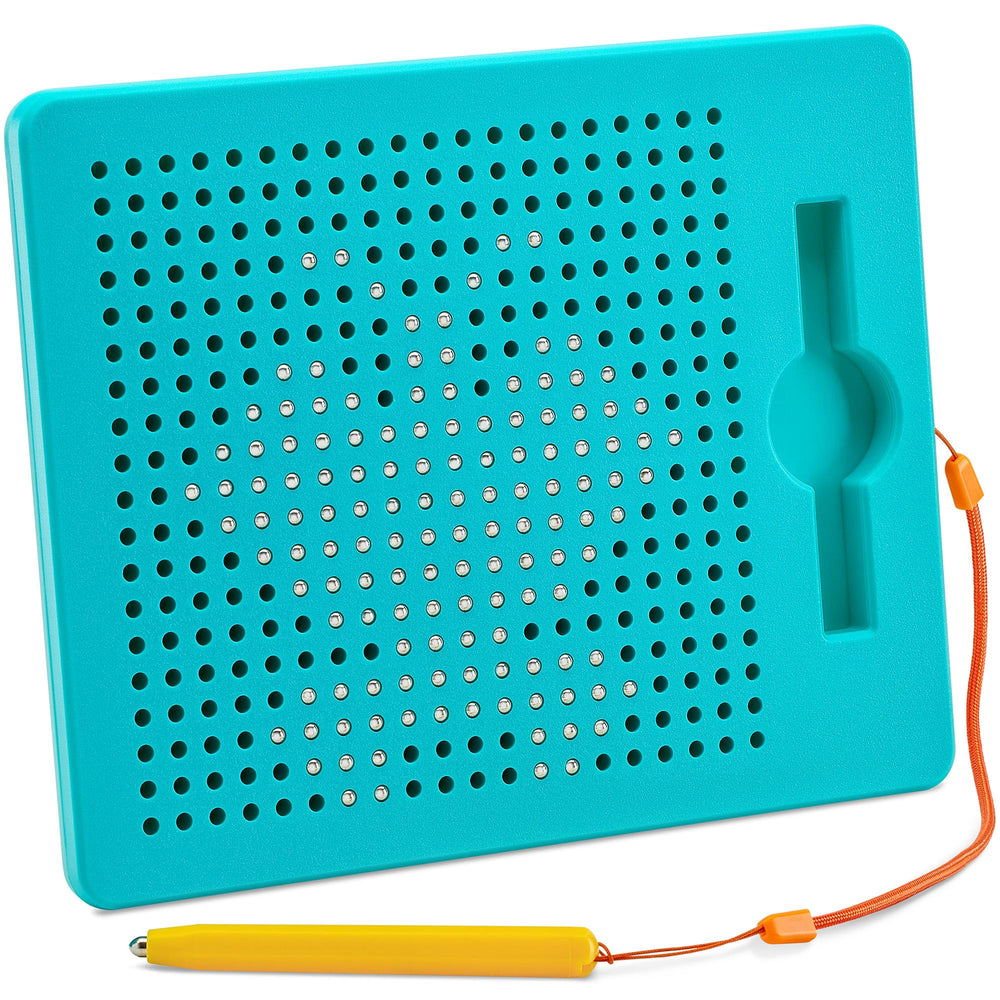 AYNAT FUN magnetic drawing board beads surface for mess-free creative play