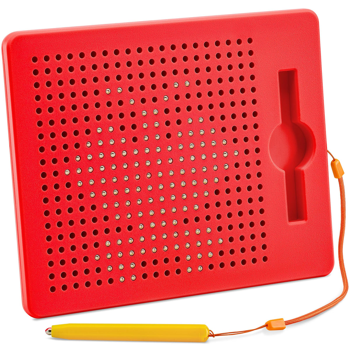 AYNAT FUN magnetic drawing board with beads offers mess-free creativity on the go.