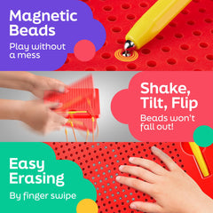 AYNAT FUN no-mess design keeps kids focused without spills or stains.