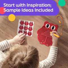 AYNAT FUN no-mess design lets kids draw and reset easily during trips.