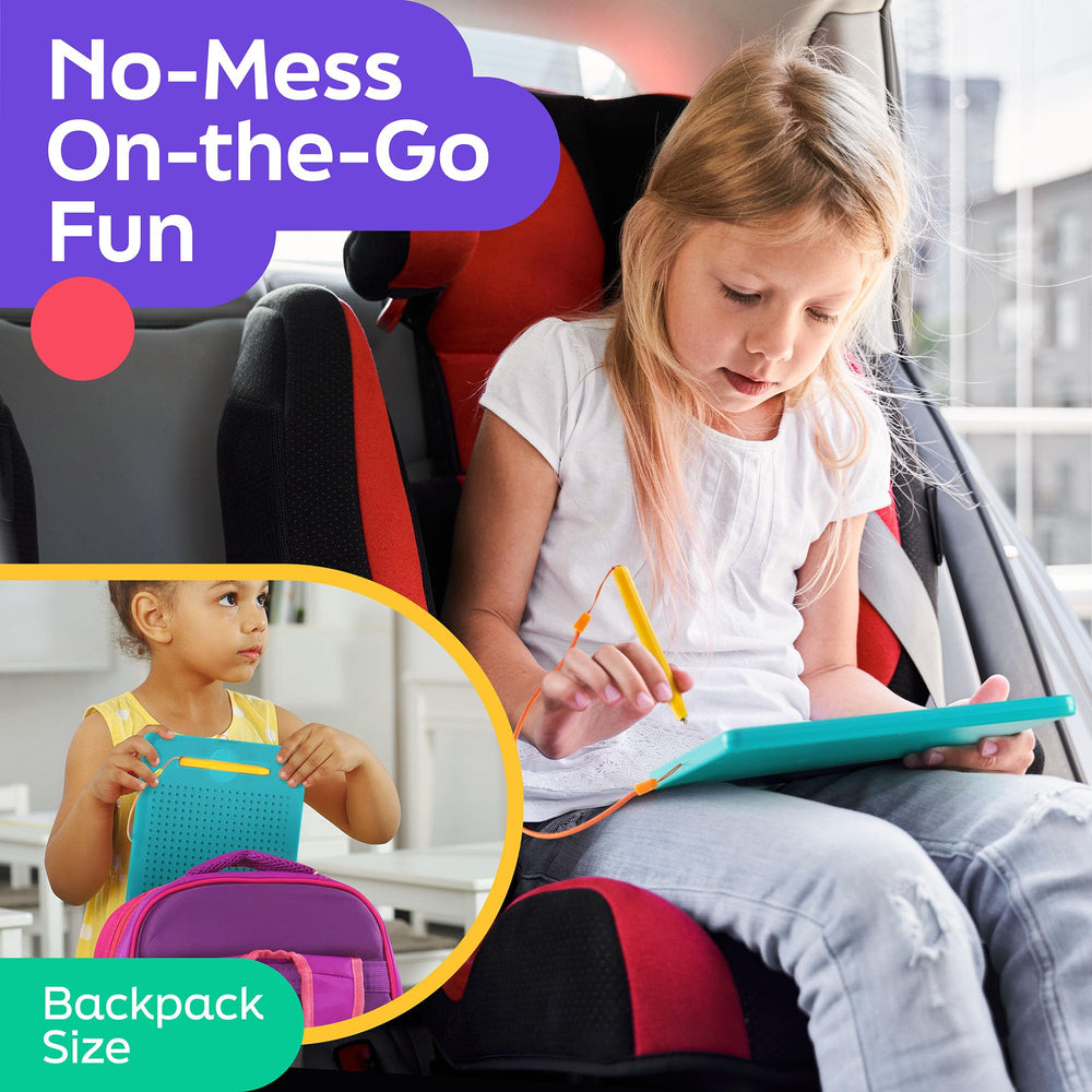 AYNAT FUN portable magnetic board shown for no-mess travel