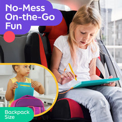 AYNAT FUN portable magnetic board shown for no-mess travel