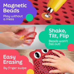AYNAT FUN portable five-inch board brings quiet, mess-free entertainment on the go.