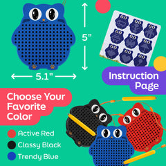 AYNAT FUN magnet stylus lets kids reset drawings on the beads.
