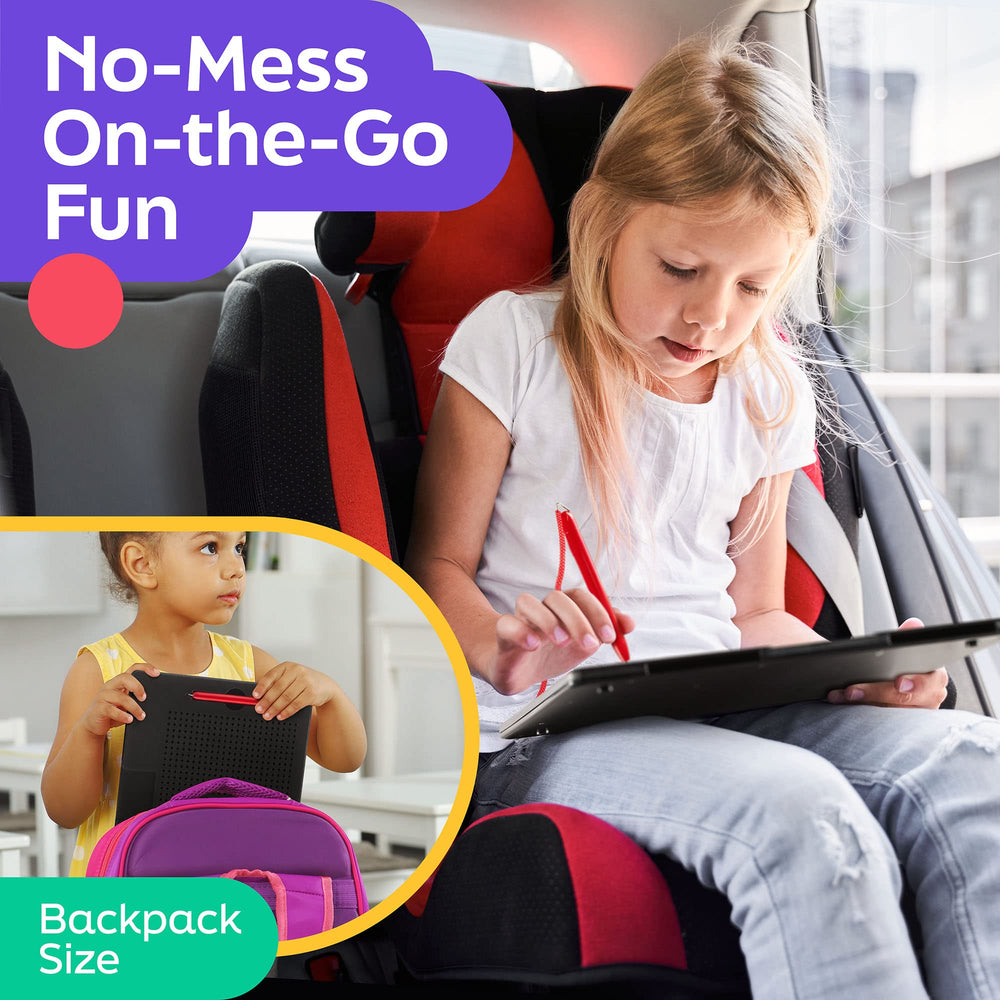 AYNAT FUN travel-friendly drawing board designed for car and plane trips.