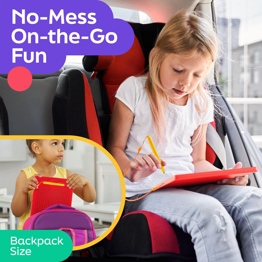 AYNAT FUN travel-friendly drawing board for car and plane rides.