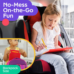 AYNAT FUN travel-friendly drawing board for car and plane rides.