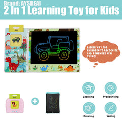 AYSREAI Safe ABS plastic construction ensures child-friendly durability.