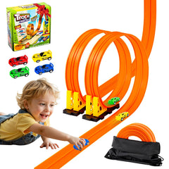 Aywewii 16.4 ft flex track rolled out for fast 1/64 scale car action
