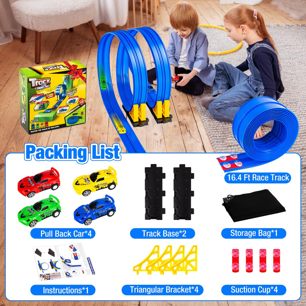 Gift-ready Aywewii Flex Tracks packaging suits birthdays and holidays.
