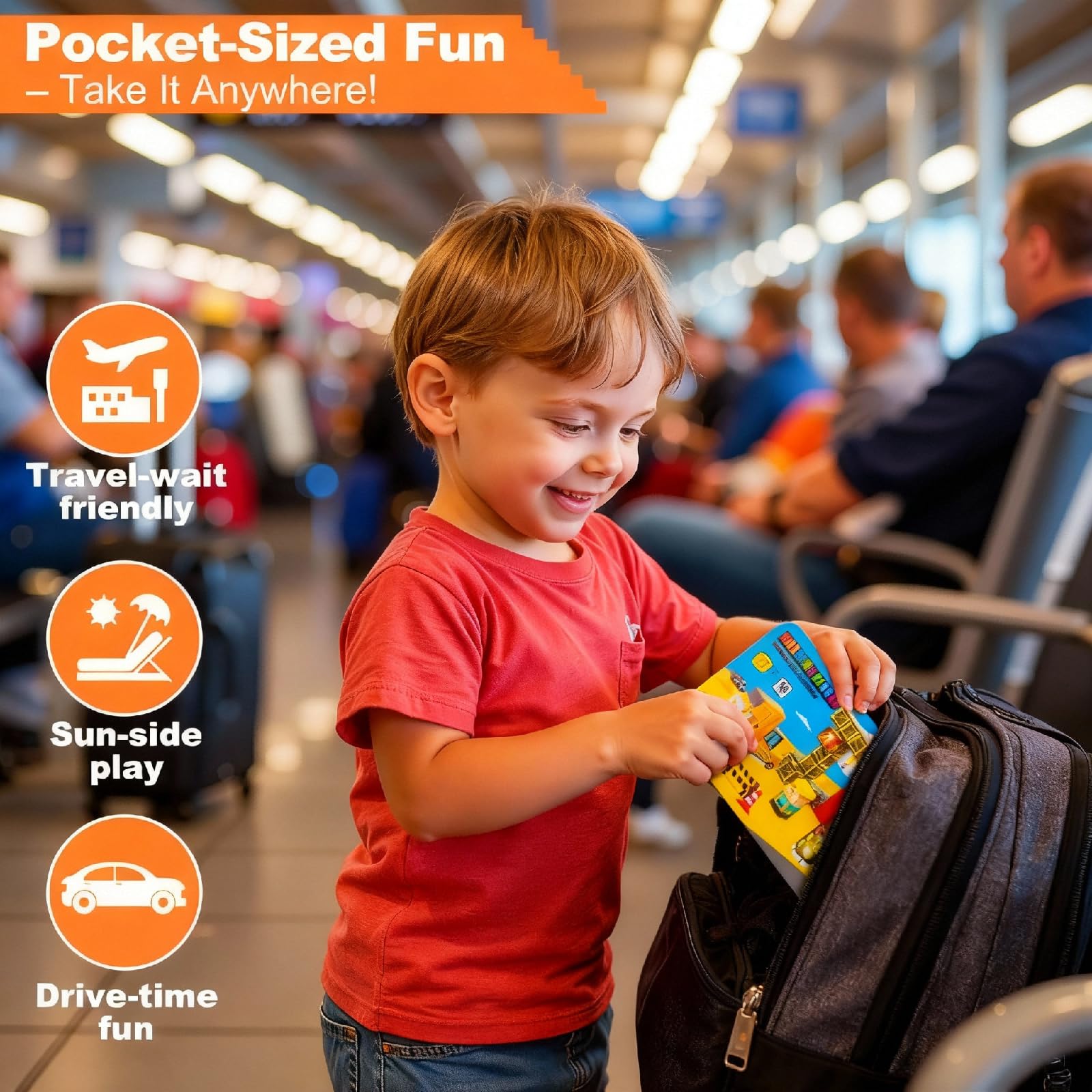 Aywewii magnetic blocks building towers during travel