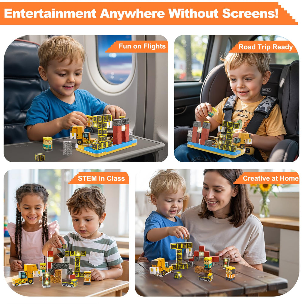 Aywewii on-the-go construction kit ideal for learning anywhere