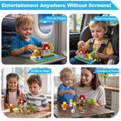 Perfect gift for 3-5 year olds to spark curiosity anywhere