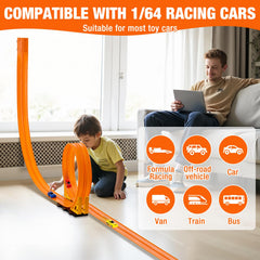 Aywewii track base connectors joining track sections