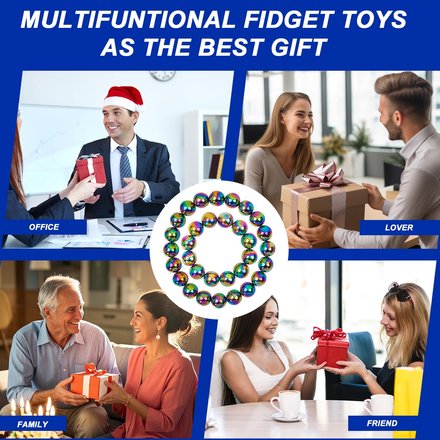 AYXXZJD gift-ready stress relief toy for adults.