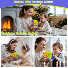 Ayyomo 14 nursery rhymes feature for gentle musical variety