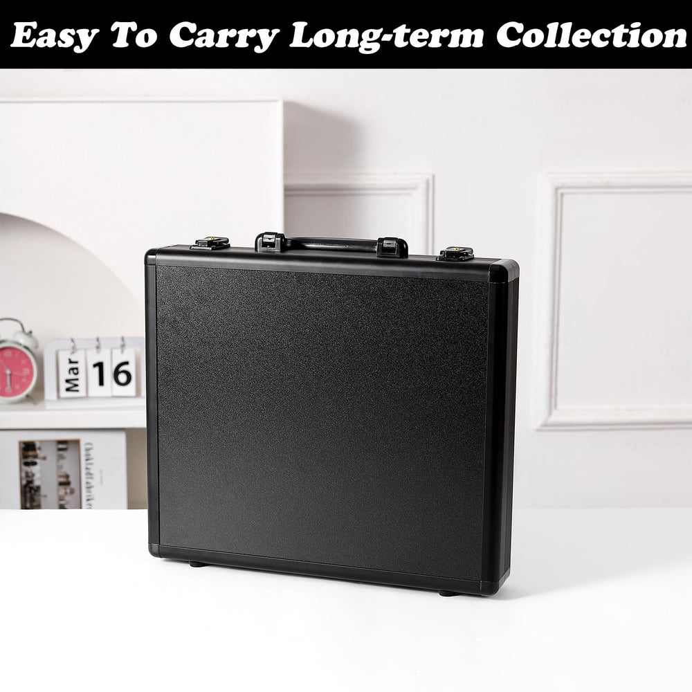 Azamou Toploader Binder versatile case suitable for cards and photos.