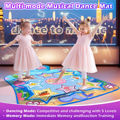 AZBFAN five-level challenge promotes growing coordination and timing skills.