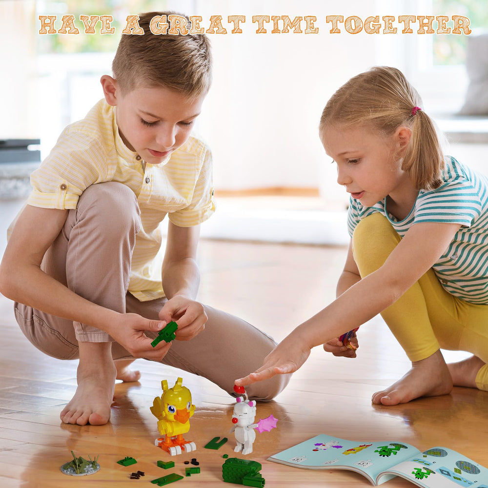 AZBHDTYS LEGO-compatible brick set packaging, compatible with major brands.
