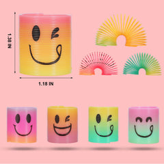 AZEN smiling-face springs as colorful party entertainment and small rewards.