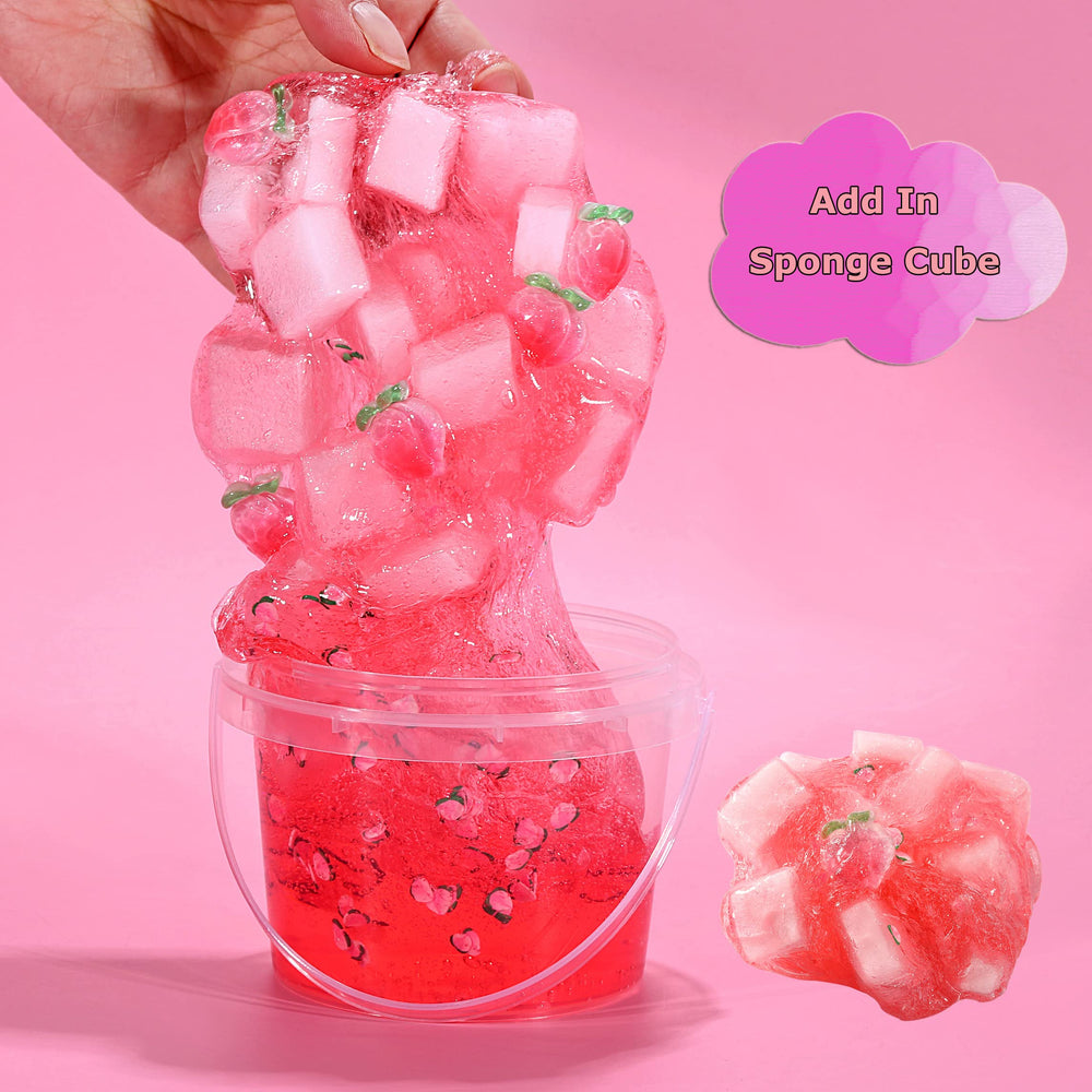 Azeperoy crunchy slime texture inviting satisfying stretch and snap