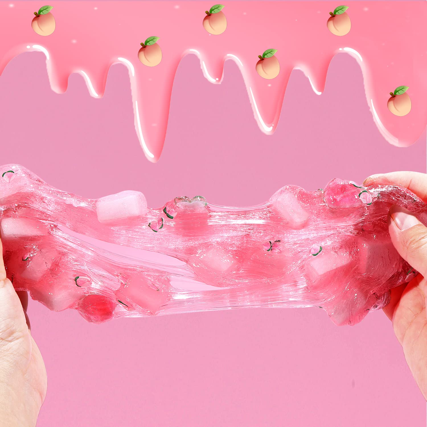 Azeperoy slime packaging keeps contents organized between uses