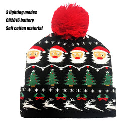 Batteries included: AZMONADIO beanie ready to light up