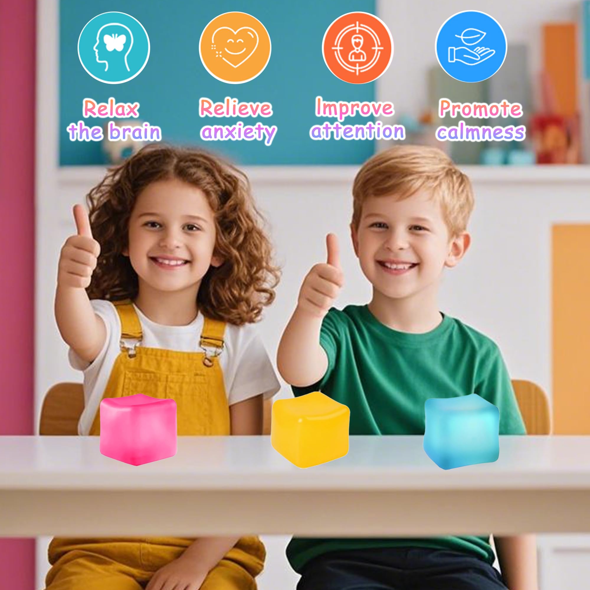Azurphoric stress cube travel: pocket-friendly focus on-the-go
