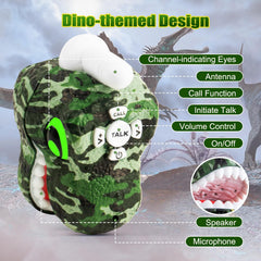 AZYFEI 1 km range enables easy outdoor communication.