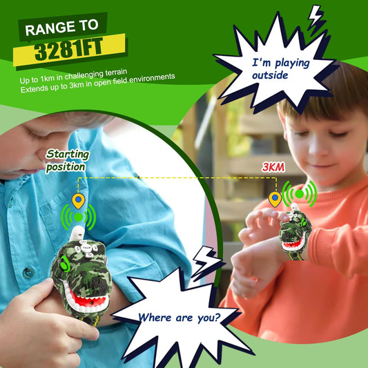 AZYFEI adjustable dino wristband keeps kids comfortable during play.