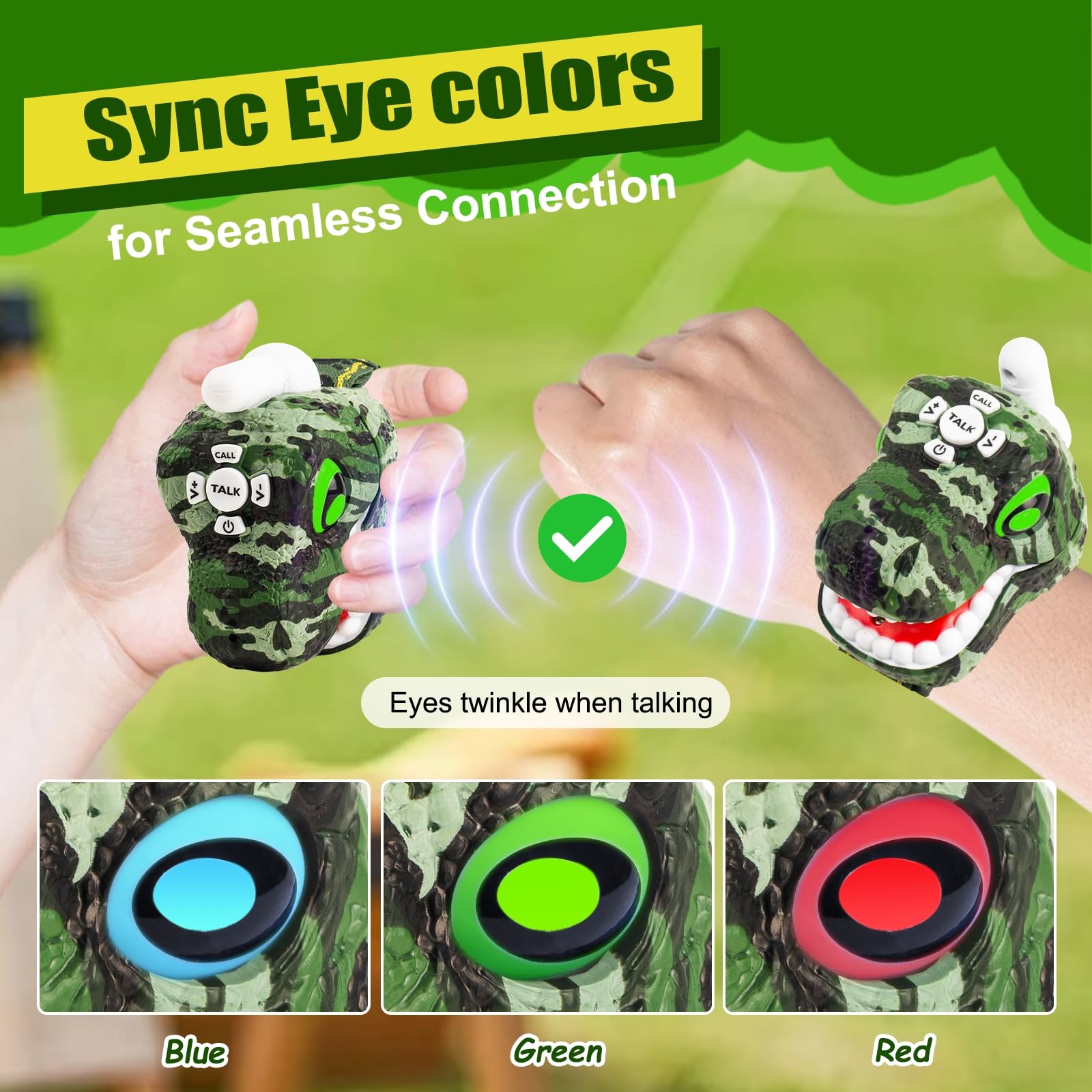 AZYFEI clear sound supports smooth conversations during camping and hiking.