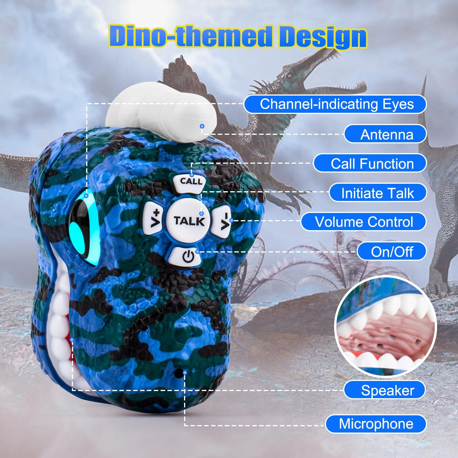 AZYFEI outdoor adventure set: lightweight walkie talkies for camping and hiking