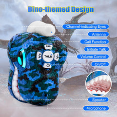 AZYFEI outdoor adventure set: lightweight walkie talkies for camping and hiking
