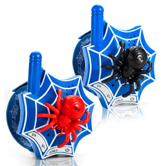 AZYFEI Spider Walkie Talkie red design keeps kids connected during outdoor play