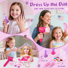 B Bascolor daisy clips and hair accessories for decorative styling