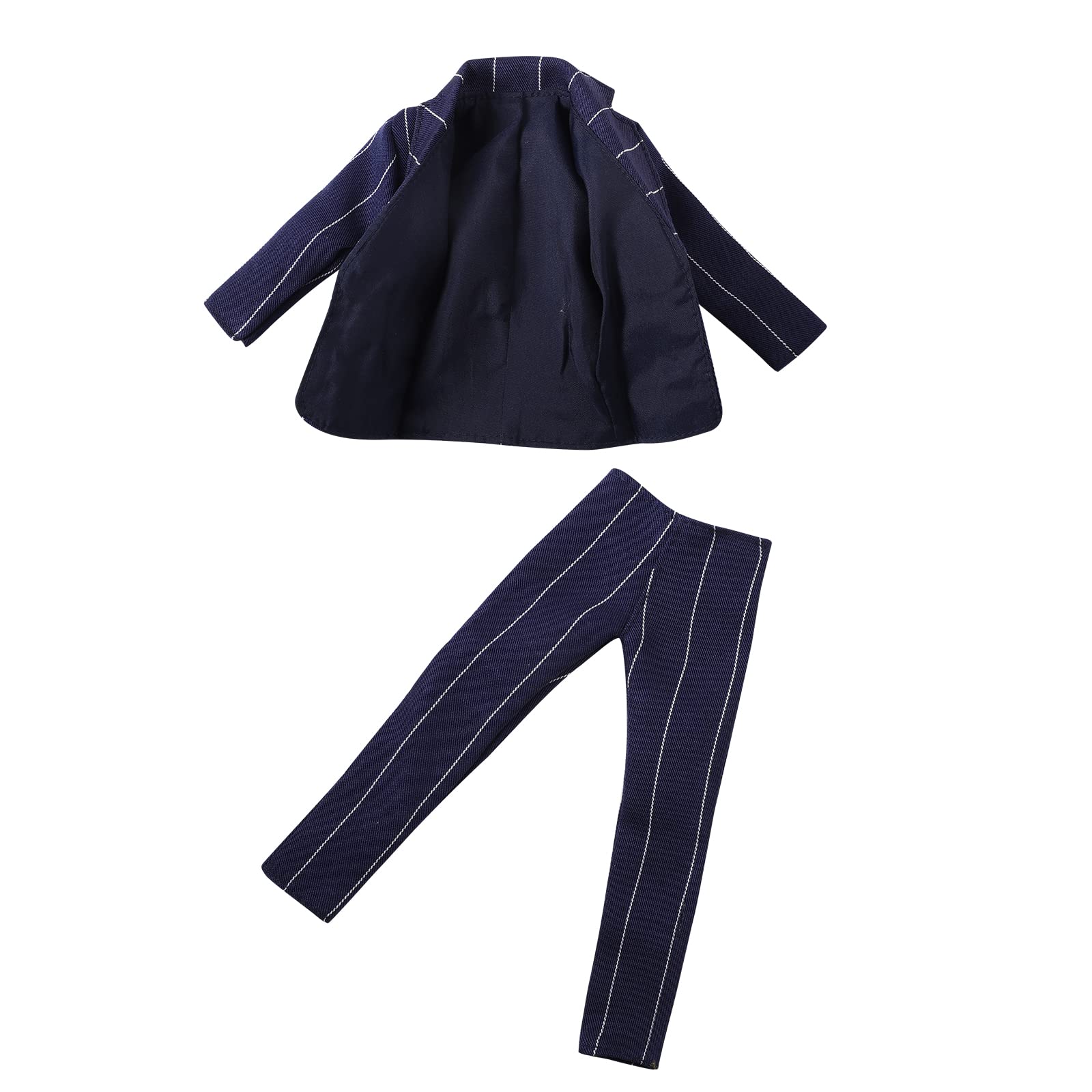 Babeilei doll shirt and suit set for quick dressing and mix-and-match outfits.